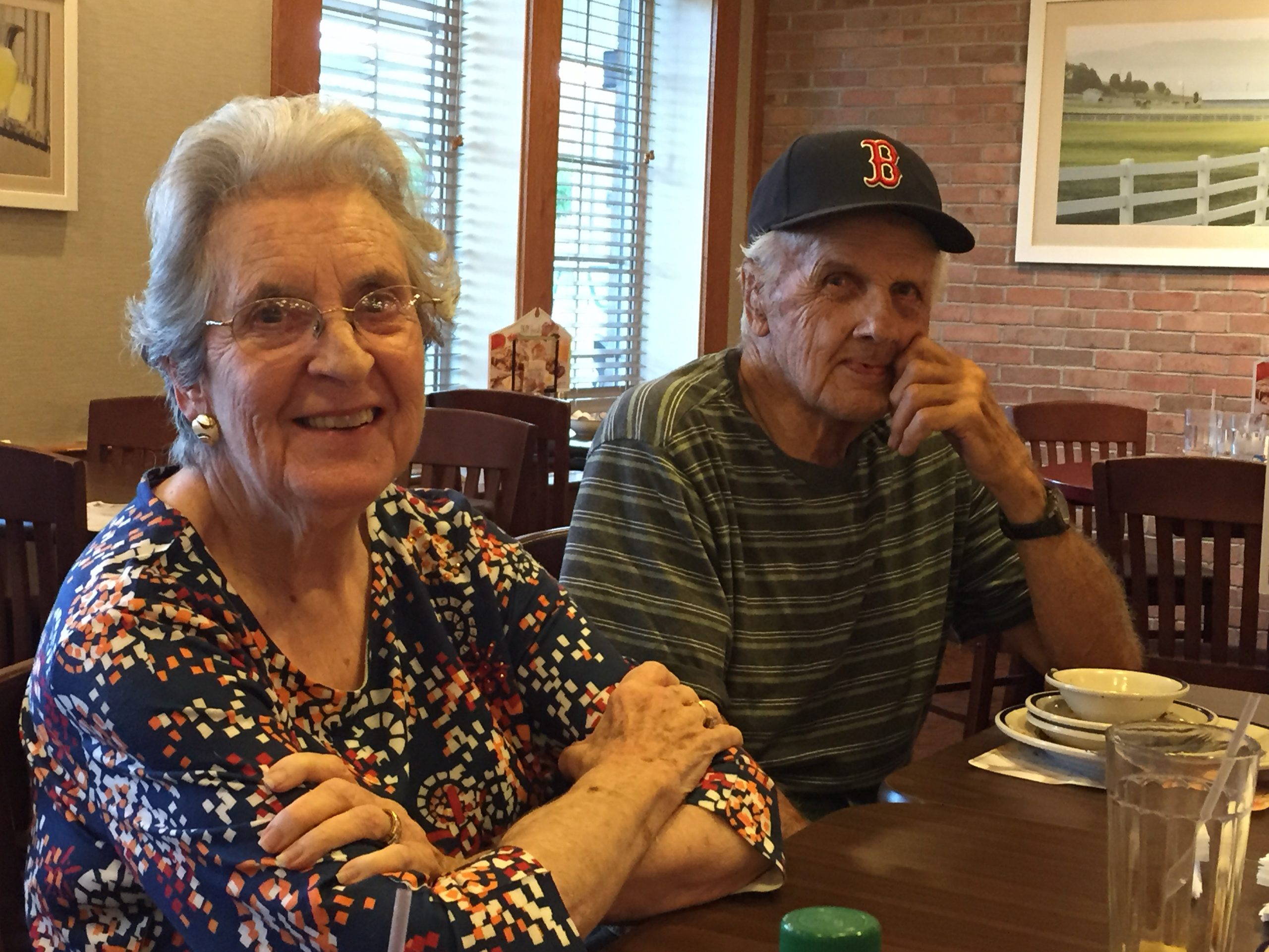 Maureen and Dick Hann, Ryan's grandparents, whose values of transparency and trust inspired Sentinel Silver