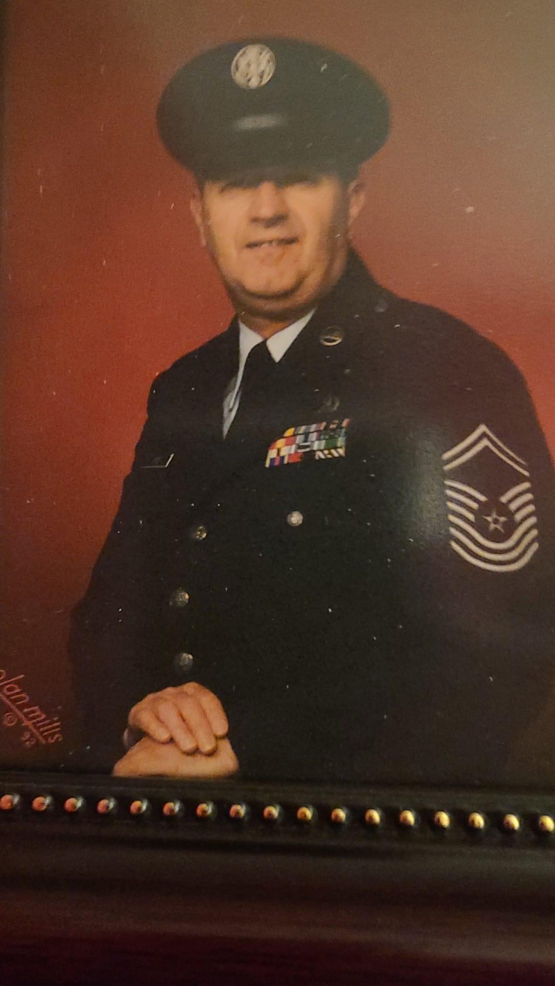 Robert Scott 'Scotty' Miner, Chief Master Sergeant, U.S. Air Force