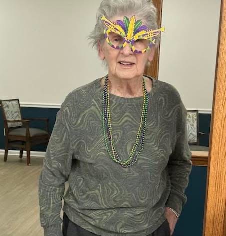 Ryan's grandmother Joyce